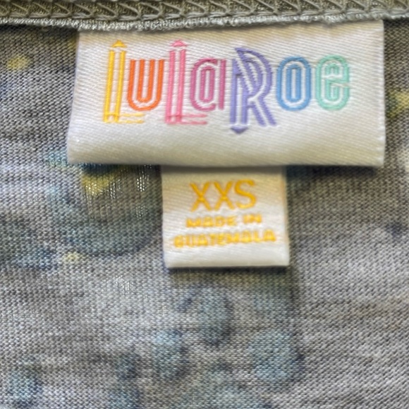 LLR - Muted Floral Printed Randy Top-#0295 - Picture 12 of 12